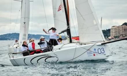 Royal Thames Yacht Club triumphs at the Virginie Hériot Trophy in Monaco