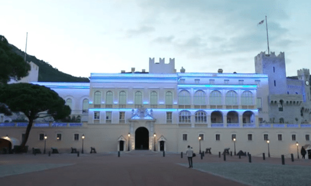 Monaco lights up in blue to raise awareness for colorectal cancer screening