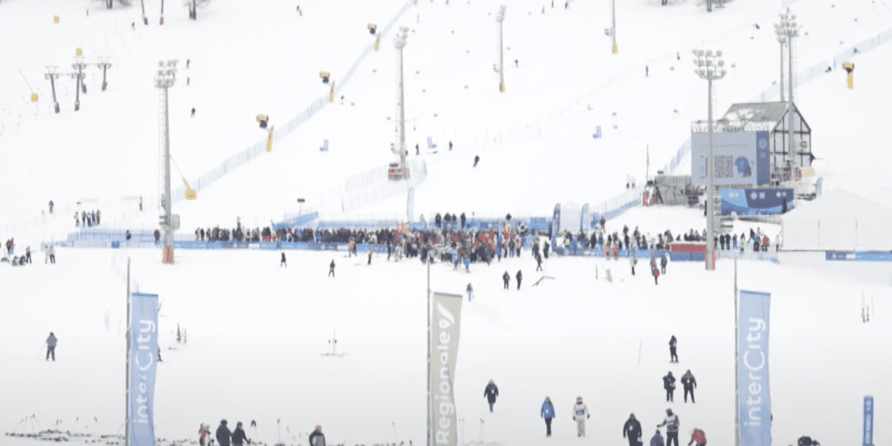 Monaco athletes take part in the Special Olympics World Winter Games in Turin