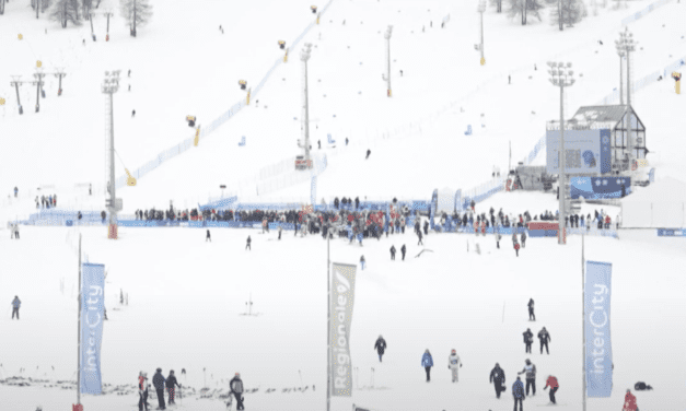 Monaco athletes take part in the Special Olympics World Winter Games in Turin