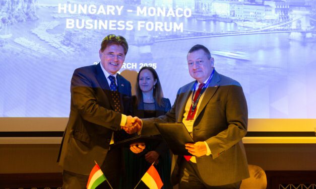 Monaco Economic Board strengthens business links during Budapest mission