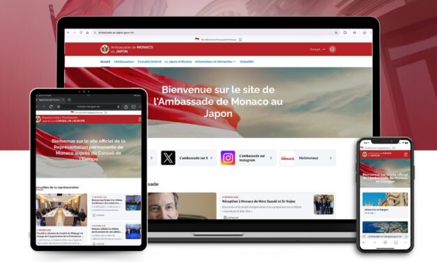 Monaco enhances digital presence with redesigned diplomatic websites