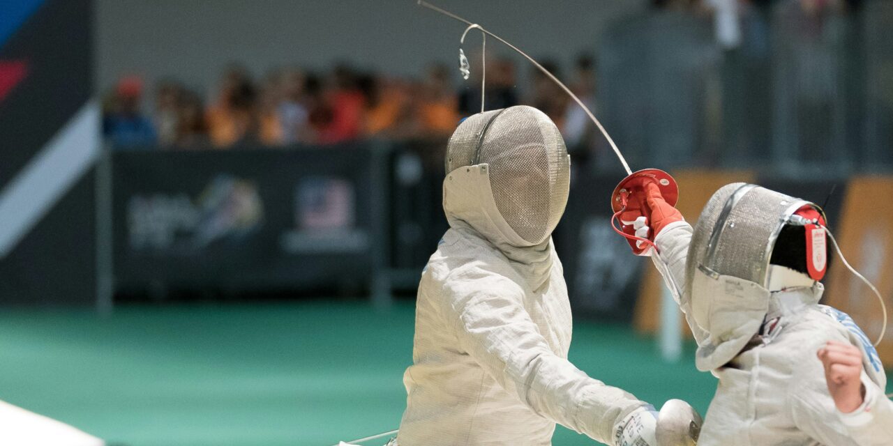 Monaco’s international épée tournament delivers a world-class competition