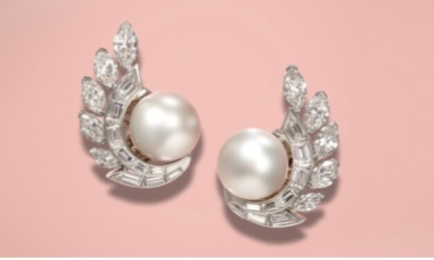 Princess Grace inspired earrings go up for auction