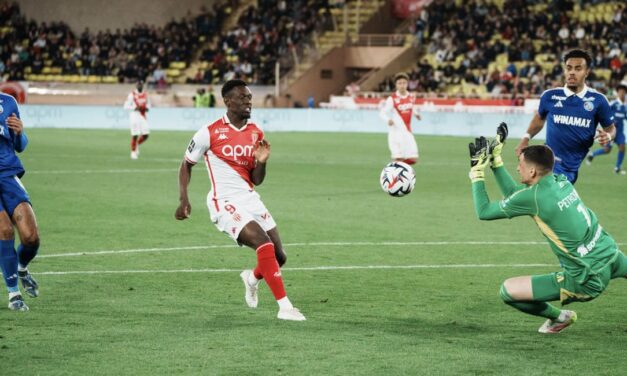 Frustrated Monaco held to goalless draw by in-form Strasbourg at Stade Louis-II