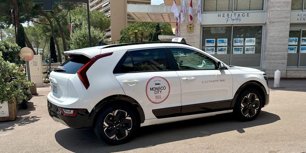 Monaco expands taxi fleet for summer season