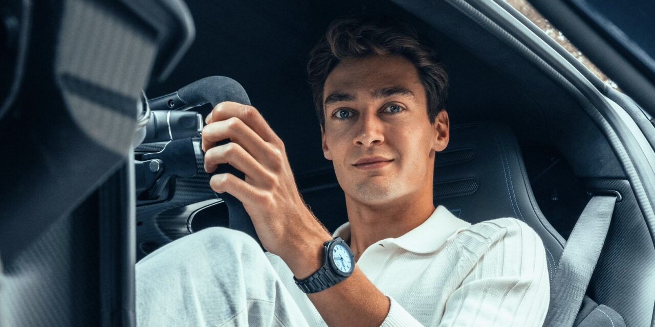 George Russell takes delivery of ultra-rare Mercedes-AMG ONE hypercar in Monaco