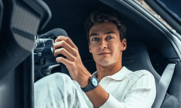 George Russell takes delivery of ultra-rare Mercedes-AMG ONE hypercar in Monaco