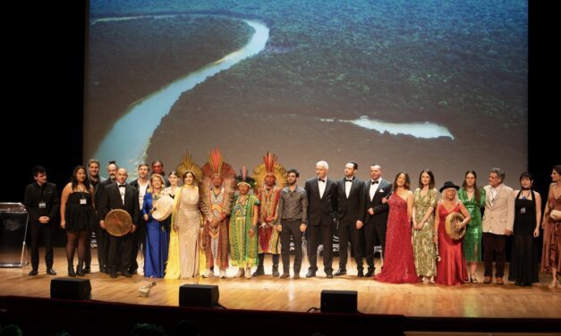 Monte-Carlo Opera hosts powerful premiere of Amazonian tribute film on Indigenous Peoples’ Day