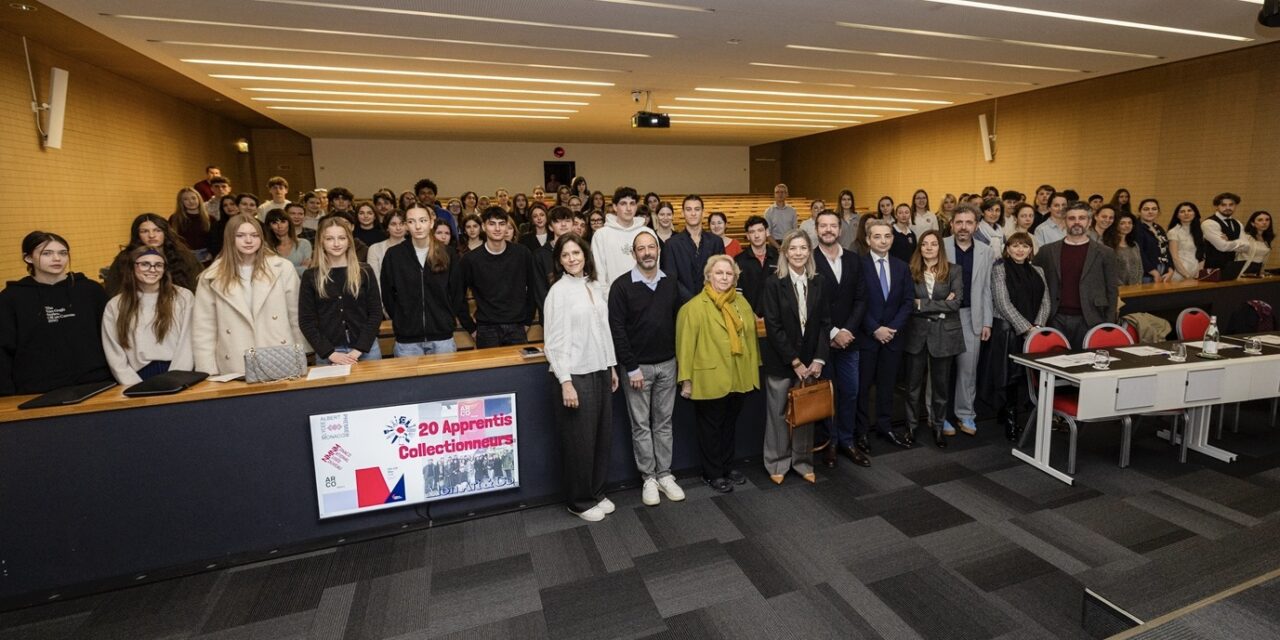 Young Collectors 2025: High school students select new contemporary art for Monaco museum