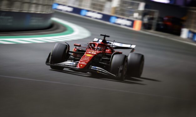 Leclerc back on the podium as Piastri snatches victory and championship lead in Jeddah