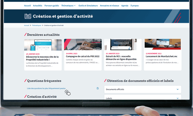 New online FAQ launched to support Monaco’s economic players