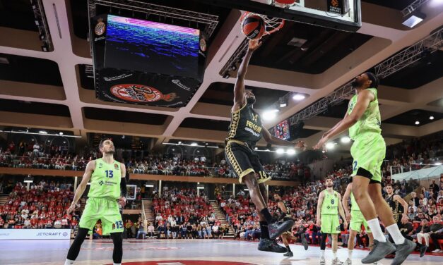 Roca Team dominate Barcelona again to move within touching distance of EuroLeague final four