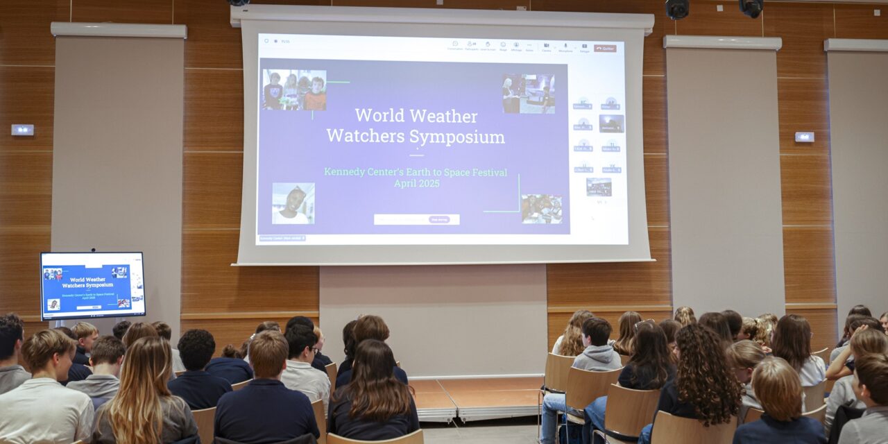 FANB students connect with NASA during “EARTH to SPACE” festival