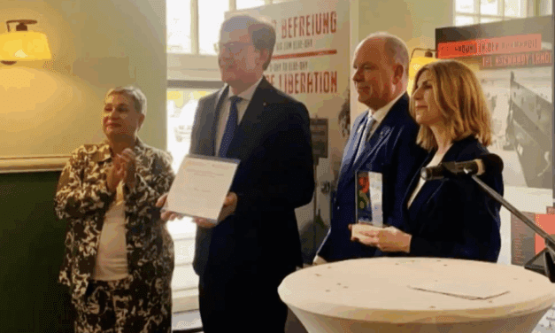 HSH Prince Albert II joins emotional tribute in Germany as Monaco-backed peace foundation marks 20 years