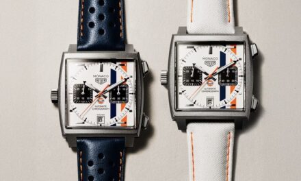 TAG Heuer unveils trio of Monaco-inspired watches for 2025 GP Weekend