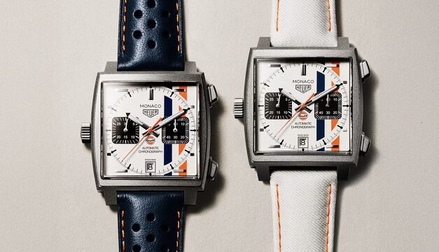 TAG Heuer unveils trio of Monaco-inspired watches for 2025 GP Weekend