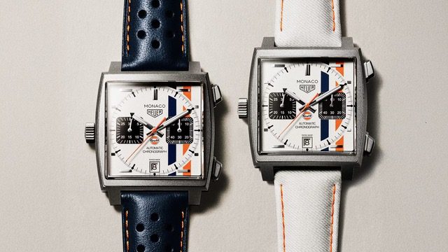 TAG Heuer unveils trio of Monaco-inspired watches for 2025 GP Weekend
