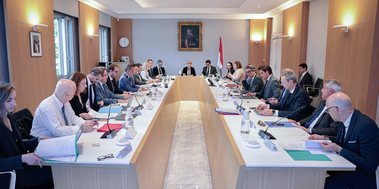 Monaco’s top anti-money laundering committee reviews progress ahead of key FATF decision