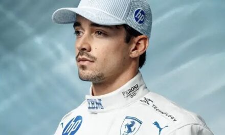 Leclerc unveils striking new Ferrari suit ahead of Monaco Grand Prix