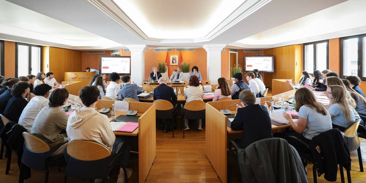 Young voices shape Monaco’s future at 18th CESE des Jeunes Closing Session