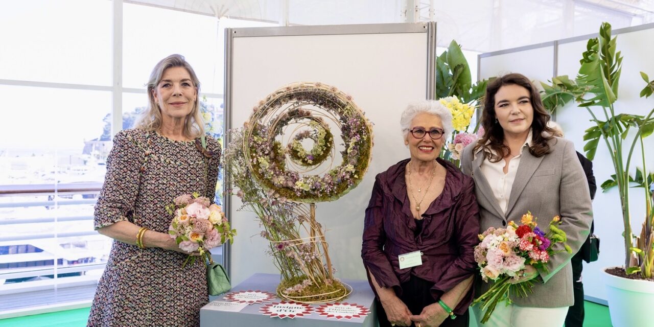 Floral art in full bloom as 56th international bouquet competition closes in Monaco