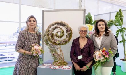 Floral art in full bloom as 56th international bouquet competition closes in Monaco