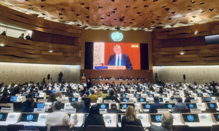 Monaco’s Health Minister Christophe Robino addresses global challenges at World Health Assembly