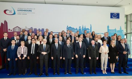Monaco steps up role in European affairs at Council of Europe Ministerial in Luxembourg