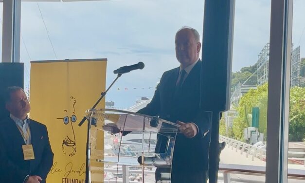 Prince Albert II Launches The Eddie Jordan Foundation in Monaco, Honouring F1 Icon’s Legacy