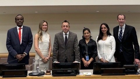 Monaco diplomat appointed vice-president of UN information committee for 2025–2026
