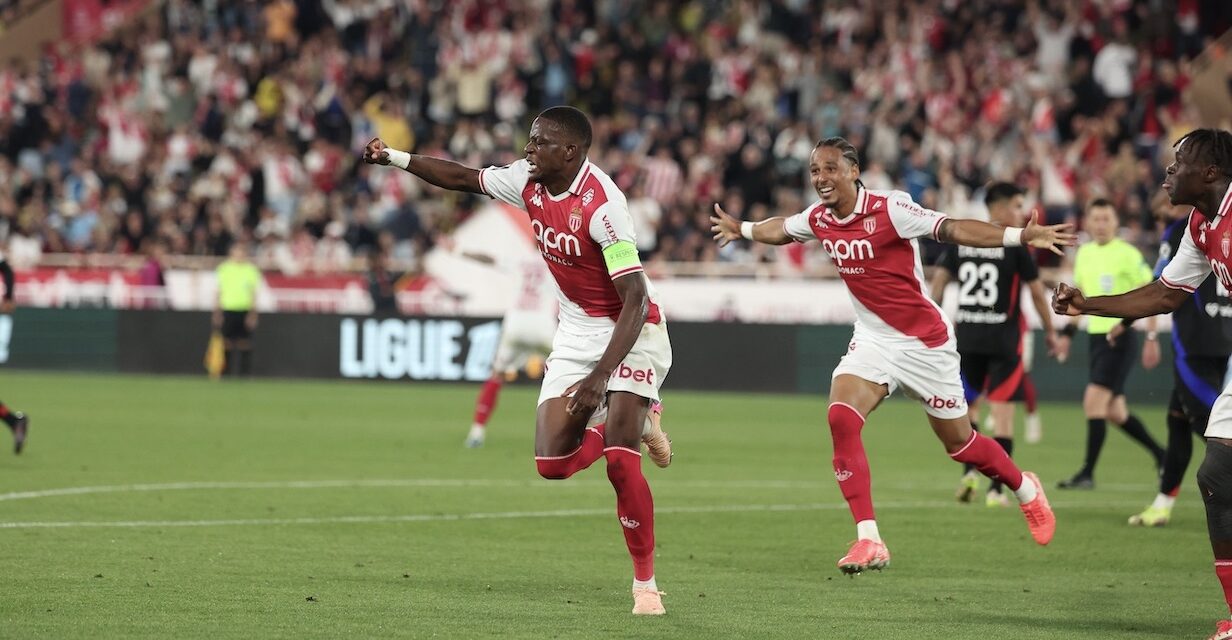 AS Monaco clinch Champions League spot with commanding win over Lyon