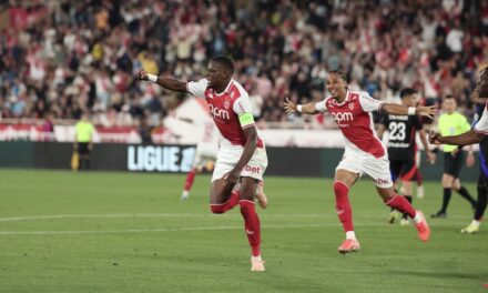 AS Monaco clinch Champions League spot with commanding win over Lyon