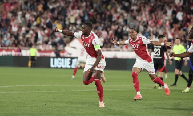AS Monaco clinch Champions League spot with commanding win over Lyon