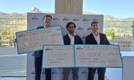 Sir Stelios awards €100K to young entrepreneurs from Monaco and the Riviera in debut business prize