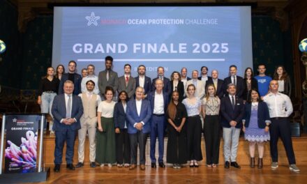 Young ocean innovators take centre stage at Monaco’s 2025 Ocean Protection Challenge