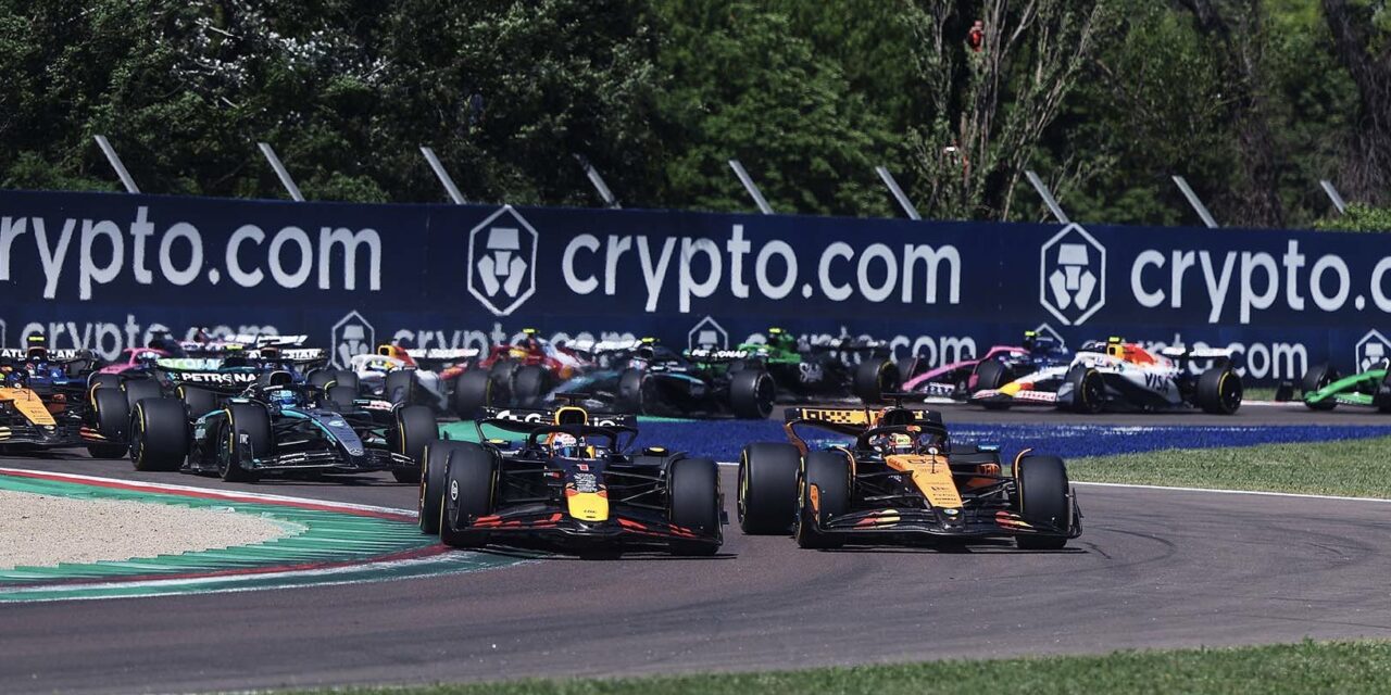 Verstappen dominates drama-filled Imola to secure second win of the season