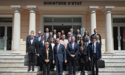 Italy and Monaco deepen diplomatic ties with high-level talks