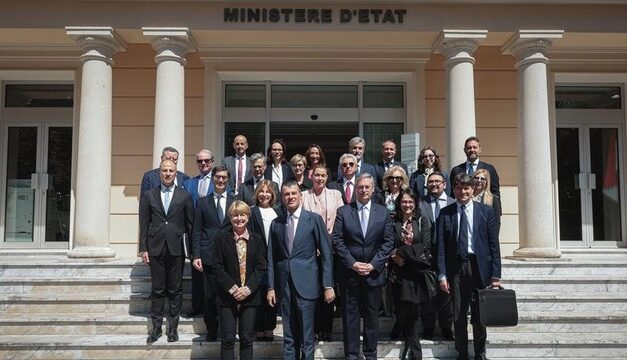 Italy and Monaco deepen diplomatic ties with high-level talks
