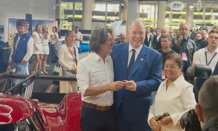 Prince Albert inaugurates 20th edition of Top Marques Monaco