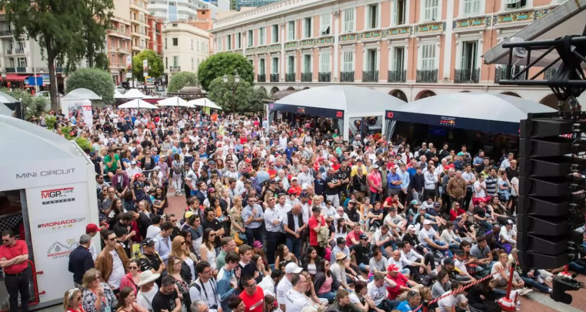 F1 fever grips Monaco as fan zone brings Grand Prix magic to life