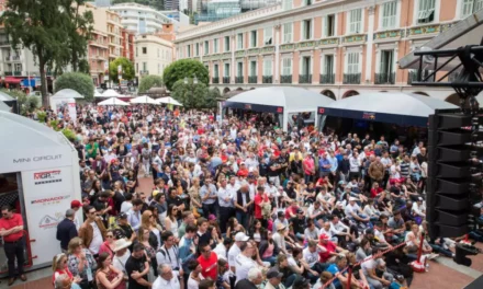 F1 fever grips Monaco as fan zone brings Grand Prix magic to life