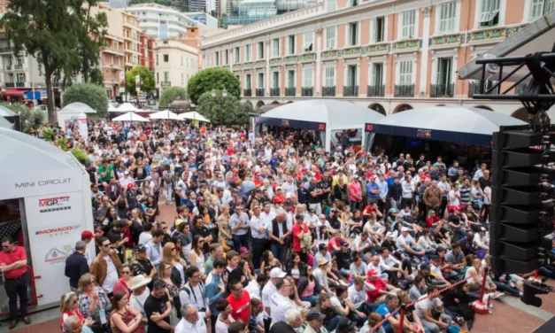 F1 fever grips Monaco as fan zone brings Grand Prix magic to life