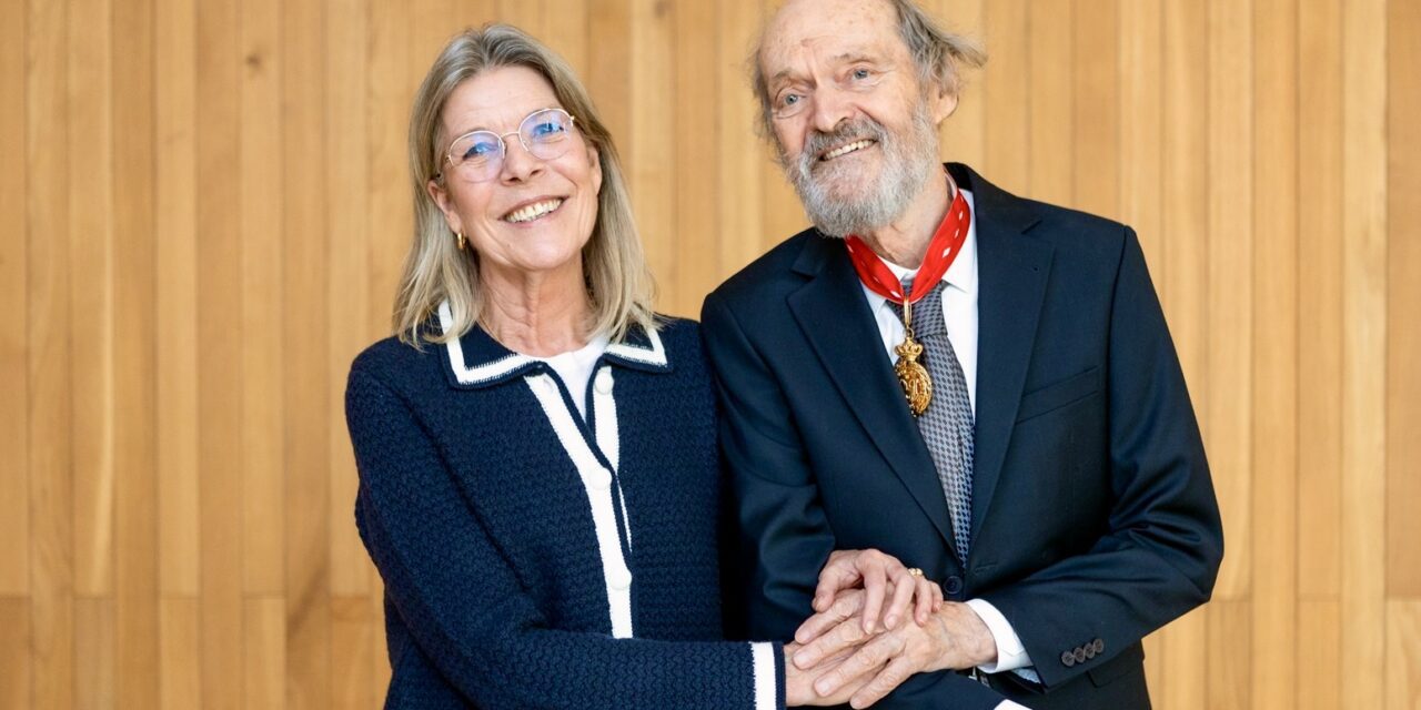 HRH the Princess of Hanover presents cultural merit award to Arvo Pärt