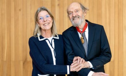 HRH the Princess of Hanover presents cultural merit award to Arvo Pärt