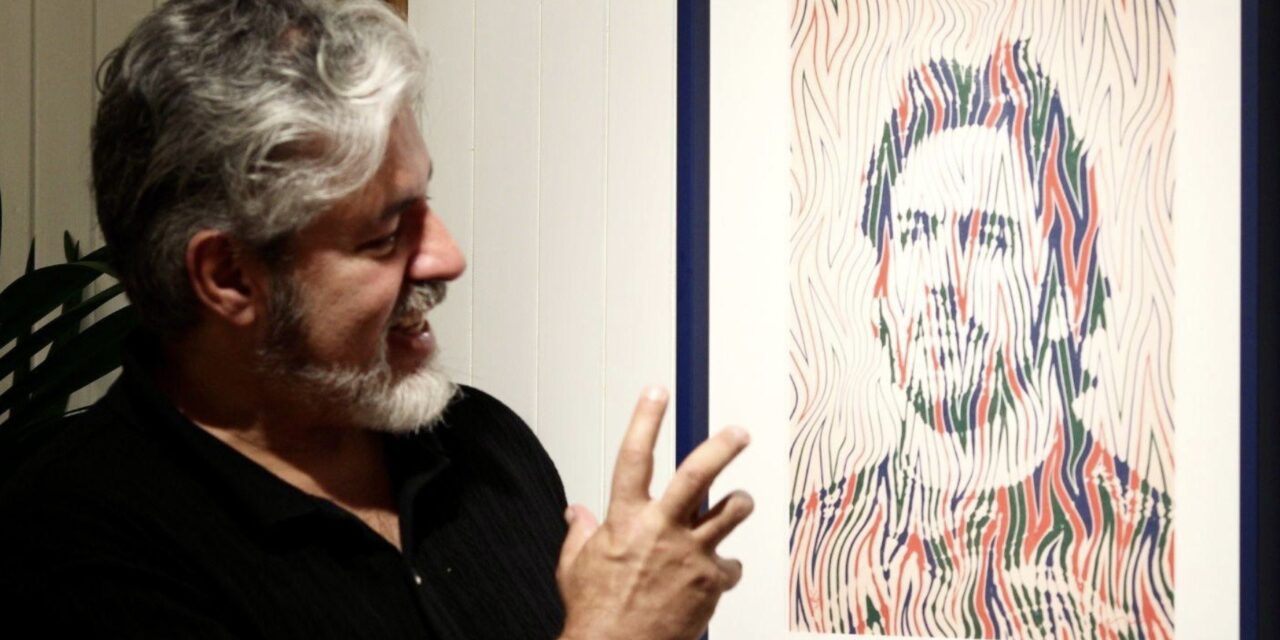 Marius Monaco debuts Marcos Marín’s F1 Icons exhibition
