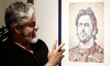Marius Monaco debuts Marcos Marín’s F1 Icons exhibition