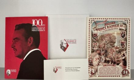 Centenary albums offered to Monegasque households