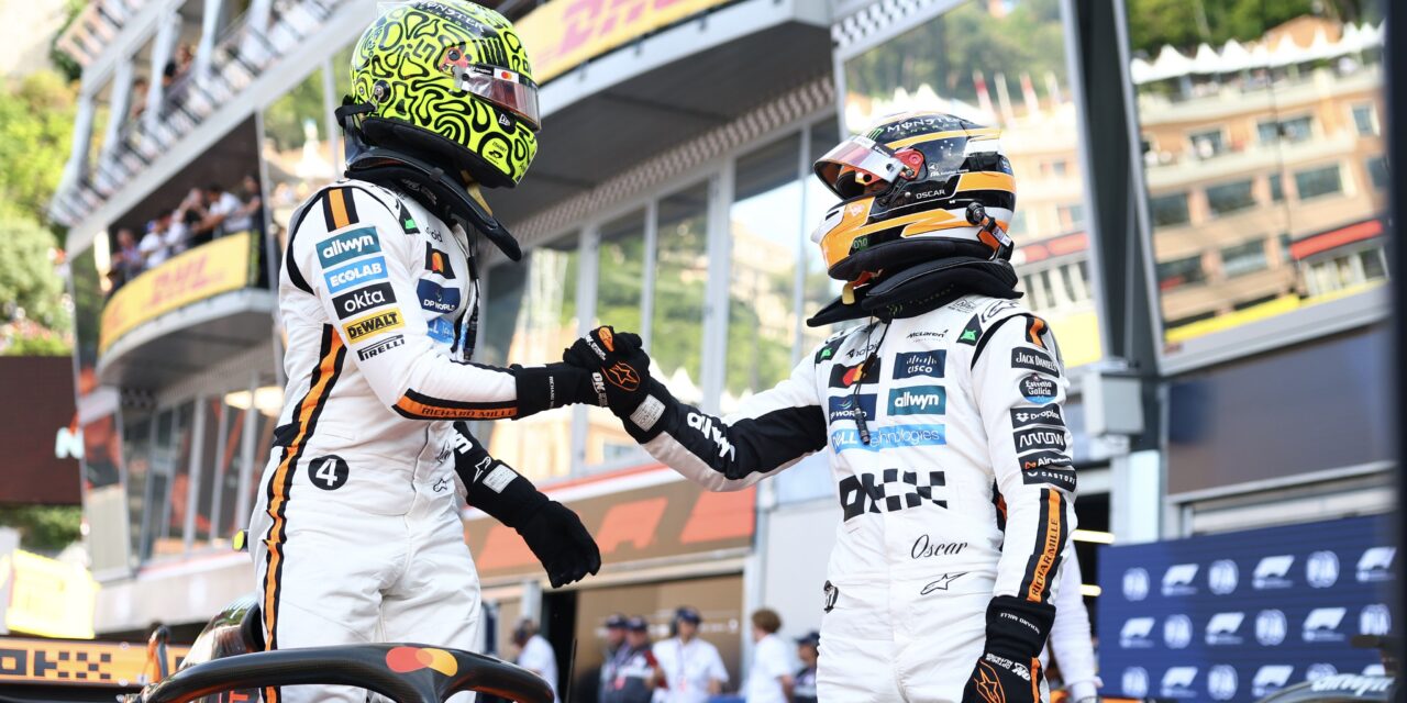 Norris grabs Monaco pole in thrilling qualifying as Leclerc misses out on home glory