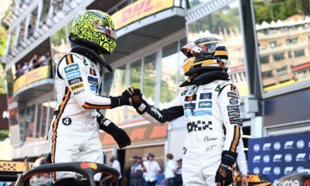 Norris grabs Monaco pole in thrilling qualifying as Leclerc misses out on home glory